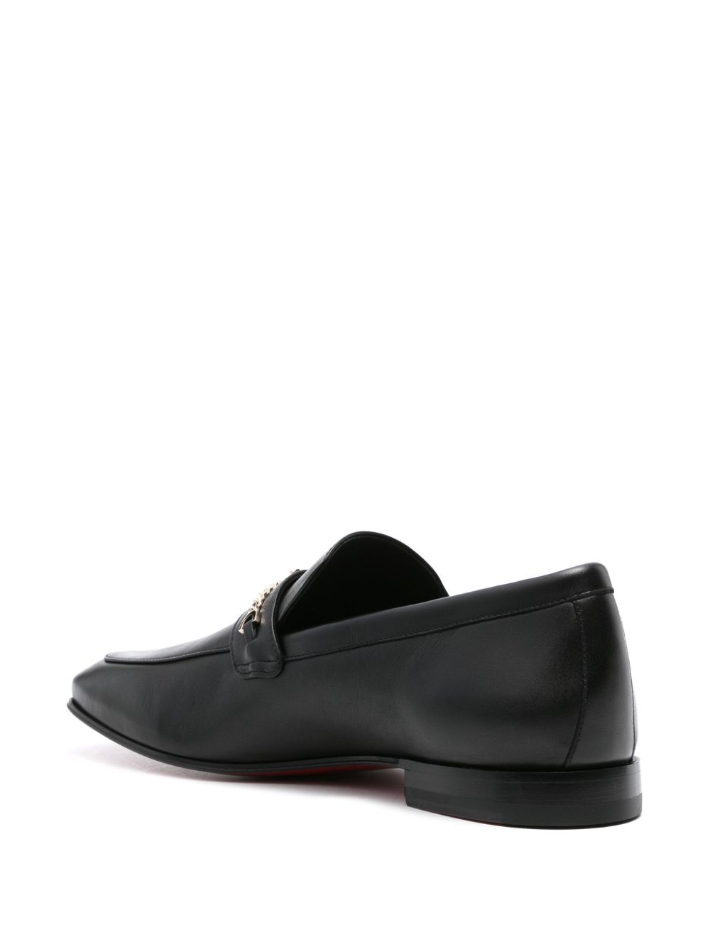 MJ Moc mocassini in pelle nero