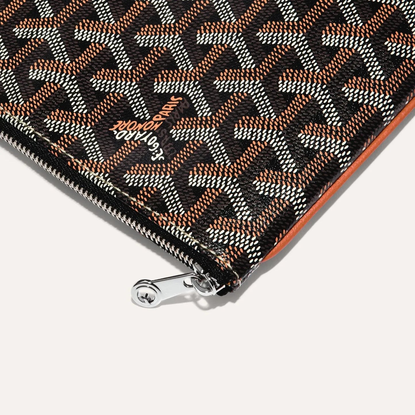 Sénat MM Pouch Black & Tan
