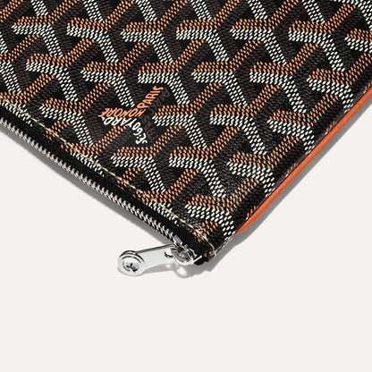 Sénat MM Pouch Black & Tan