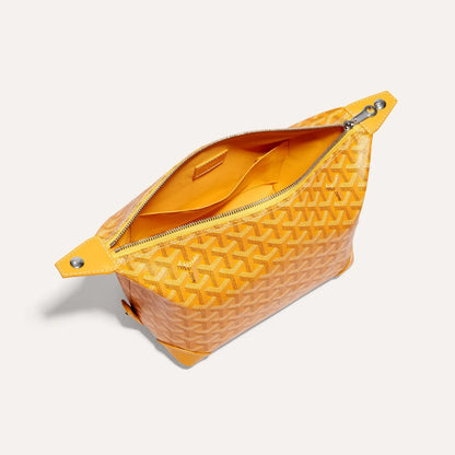 Bowling 25 Toiletry Bag Yellow