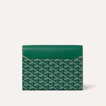 Chypre Wallet-Pouch Green