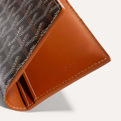 Saint-Roch Wallet Black & Tan