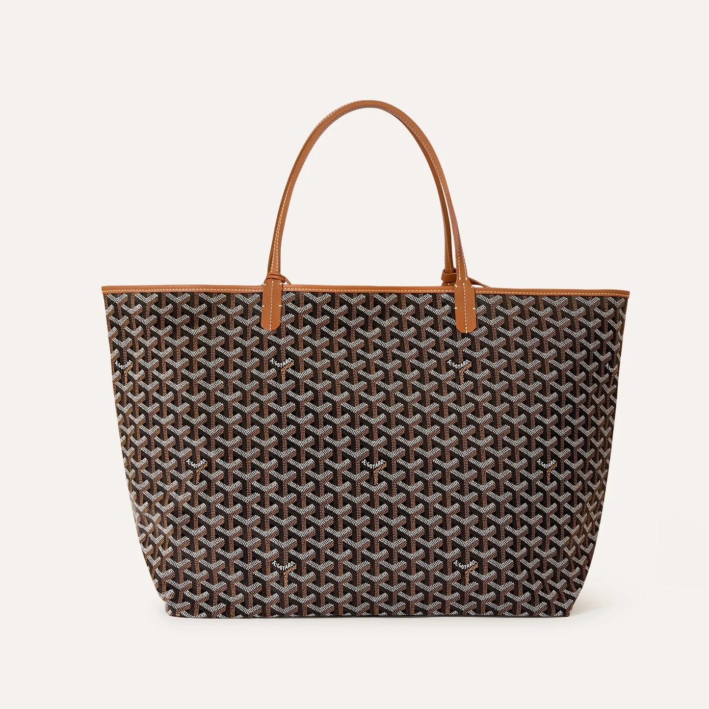 Saint Louis GM Bag Black & Tan