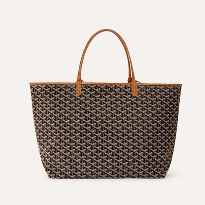 Saint Louis GM Bag Black & Tan