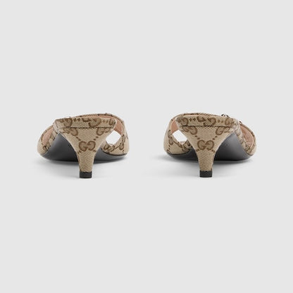 Sandalo slider donna con Morsetto