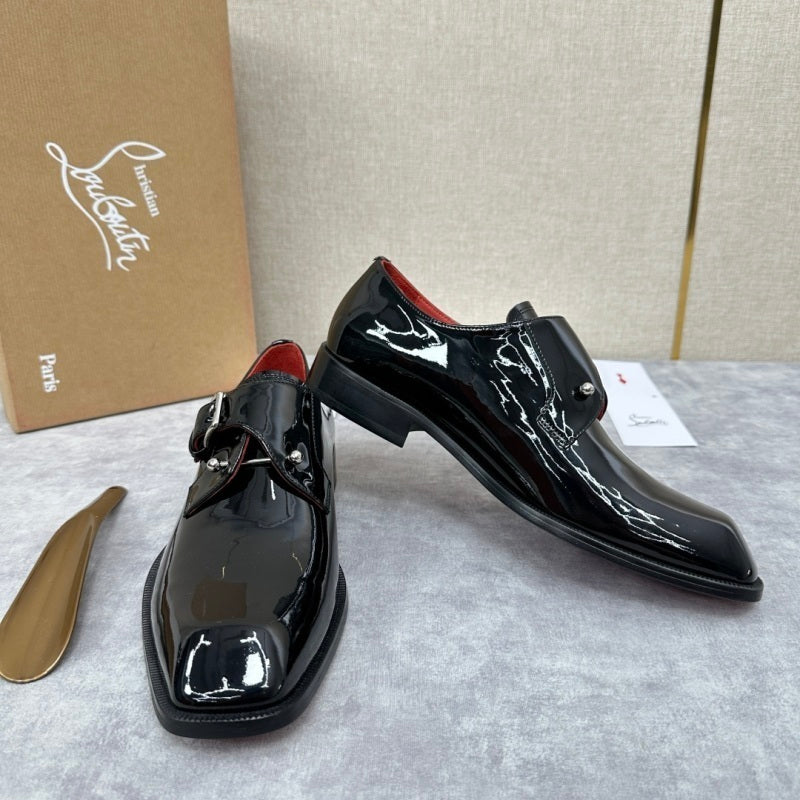 Mocassini Chambeliss derbies nero