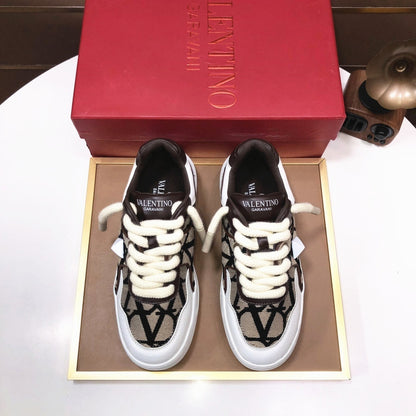 Sneaker One Stud XL Toile Iconographe