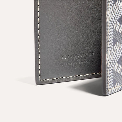 Saint-Marc Card Wallet Grey