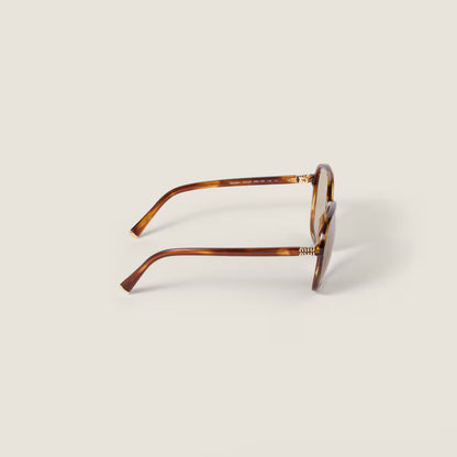Miu Regard Sunglasses Chamomile Lenses