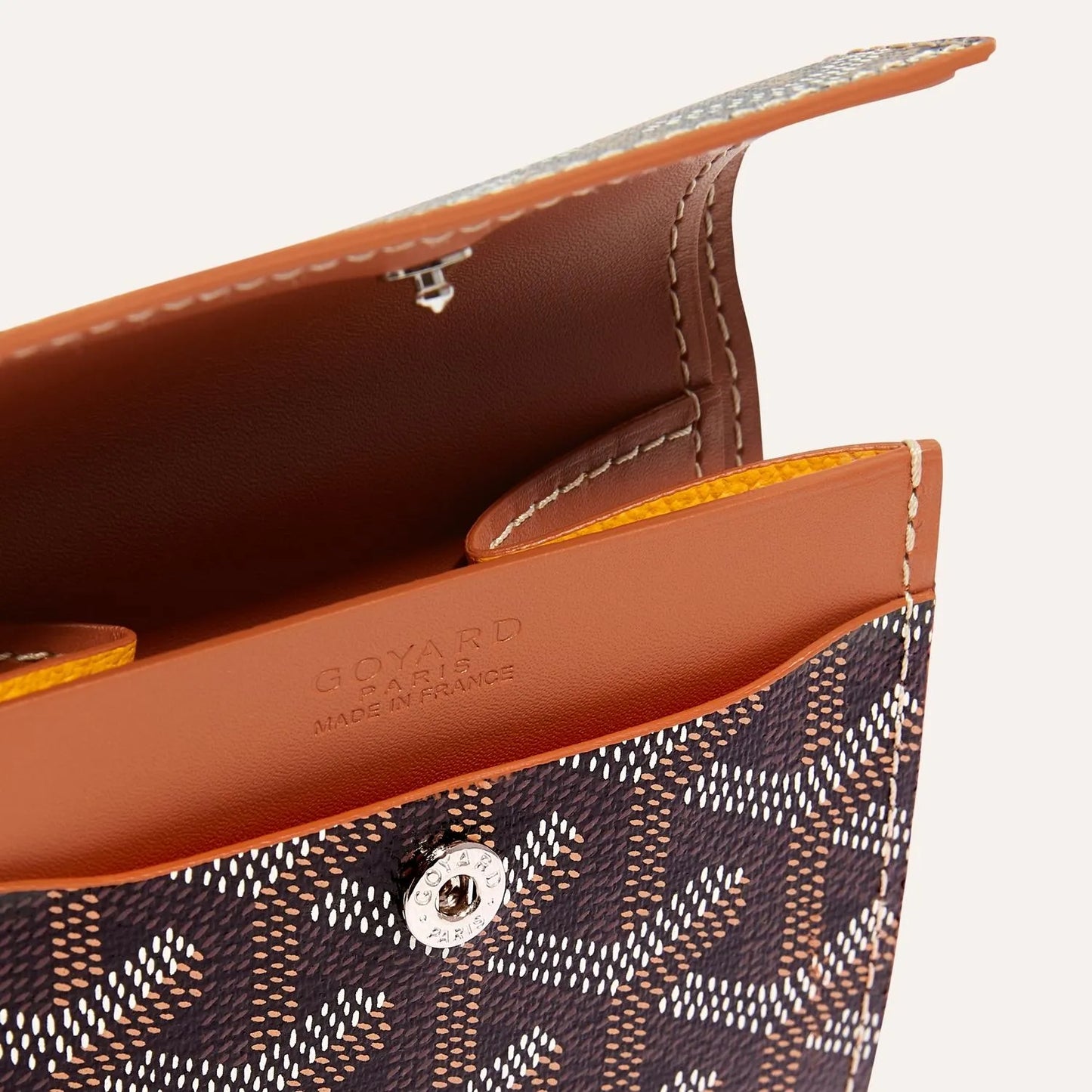 Marigny Wallet Black & Tan