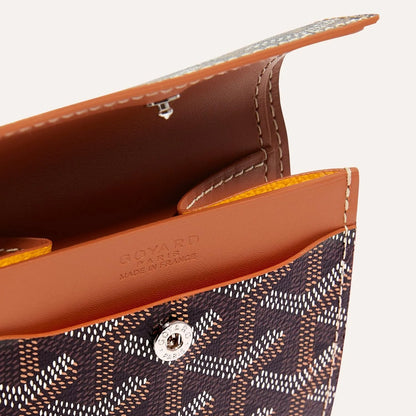 Marigny Wallet Black & Tan