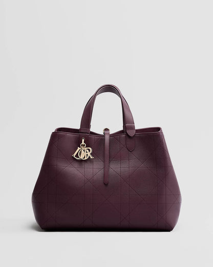 Borsa grande Dior Toujours Bordeaux
