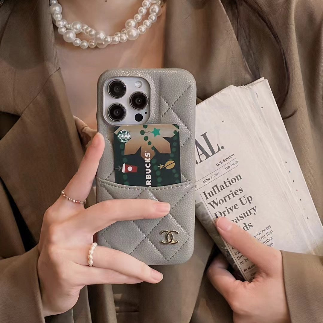 iPhone 16 Pro Max Hülle mit Kartenhalter