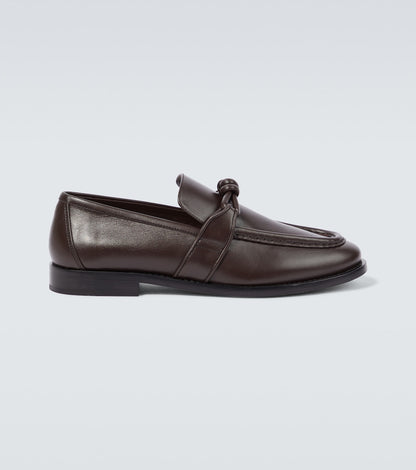 Astaire loafers in brown leather