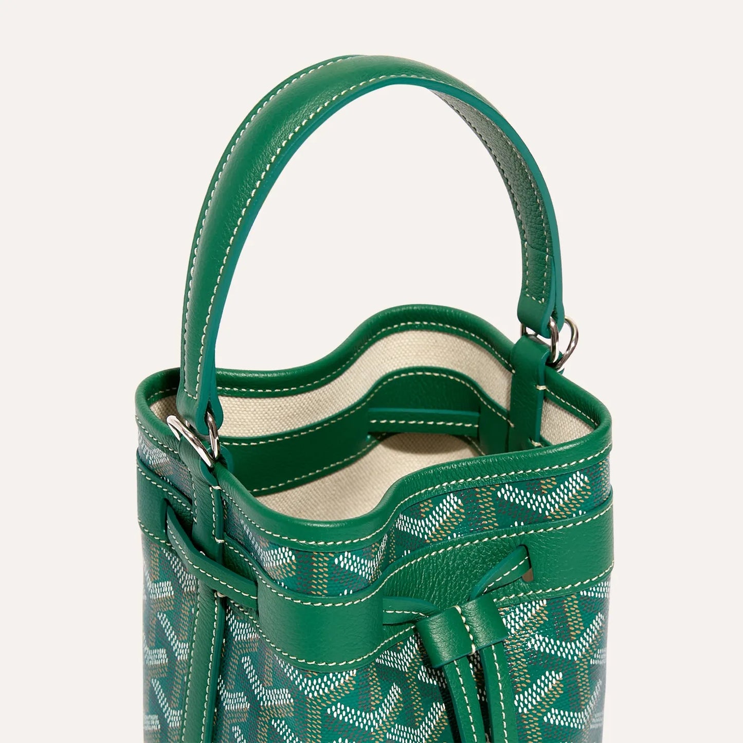 Petit Flot Mini bucket bag Verde