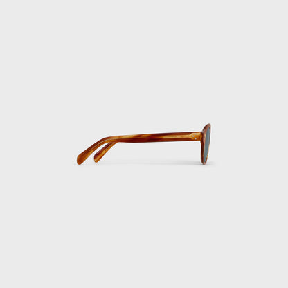 Occhiali da sole Black Frame 60 in acetato avana biondo