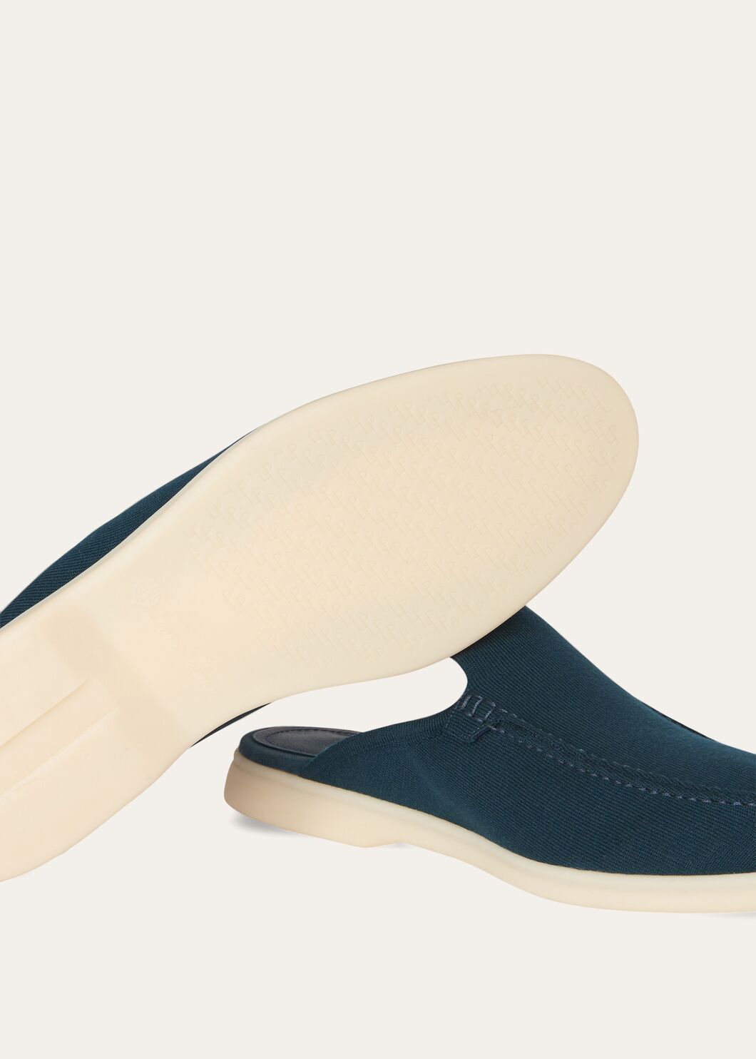 Babouche Summer Walk in blu scuro