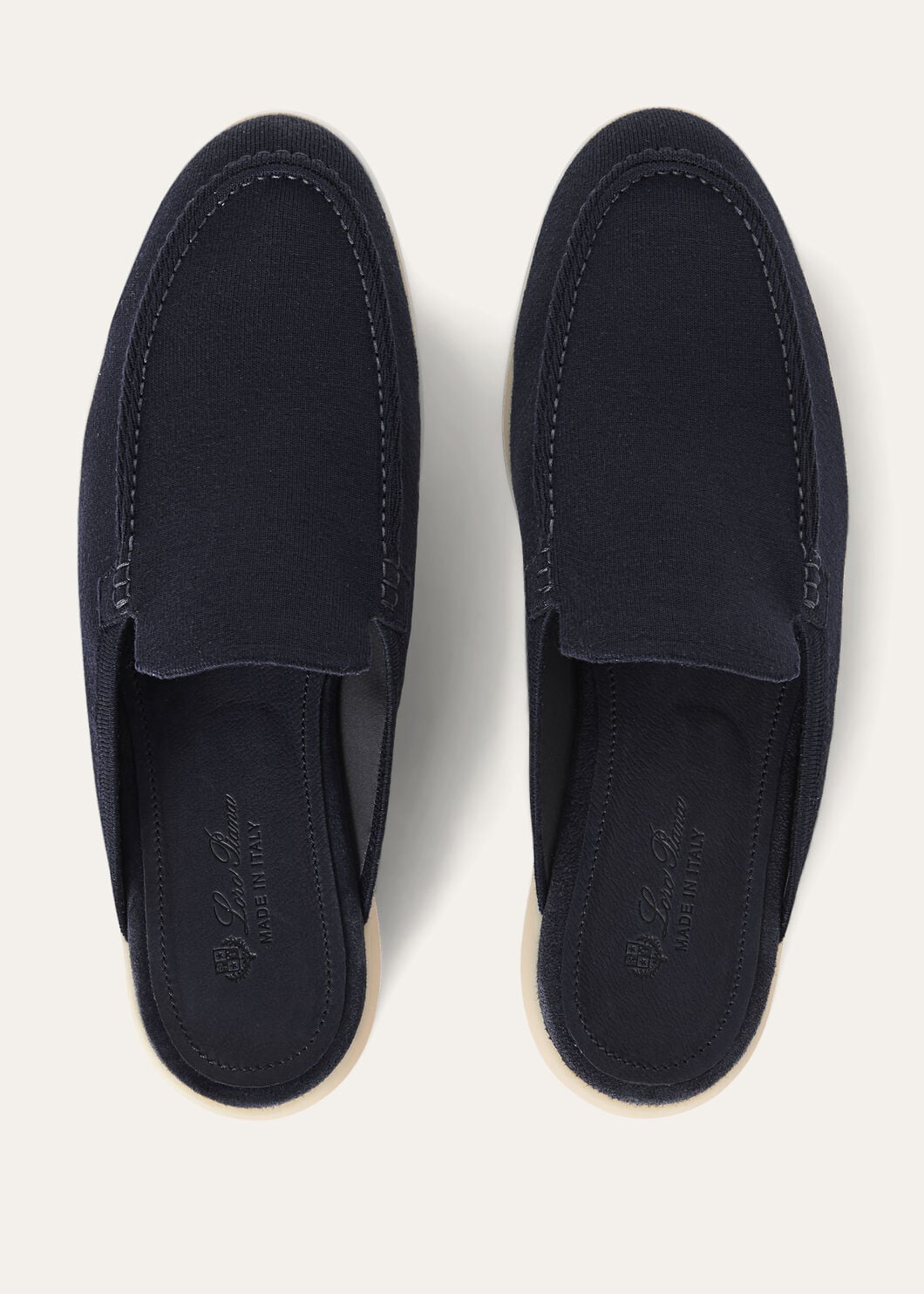 Babouche Summer Walk blu navy da uomo