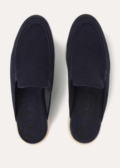 Babouche Summer Walk blu navy da uomo