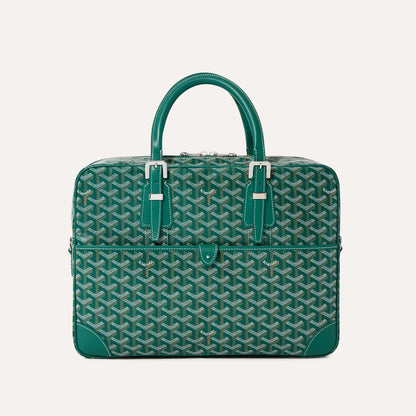 Ambassade MM Document Case Green