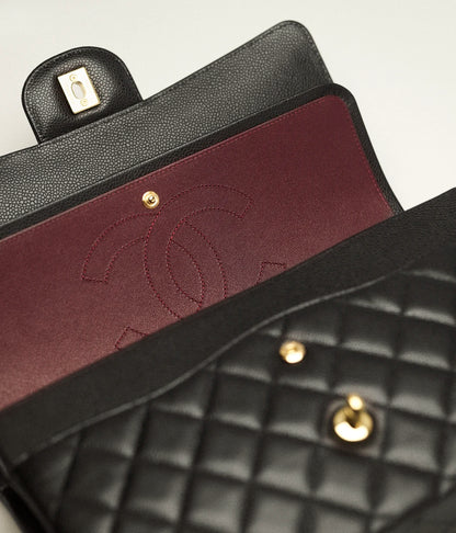 Borsa classica grande nera