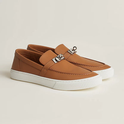 Beige Game slip-on sneaker