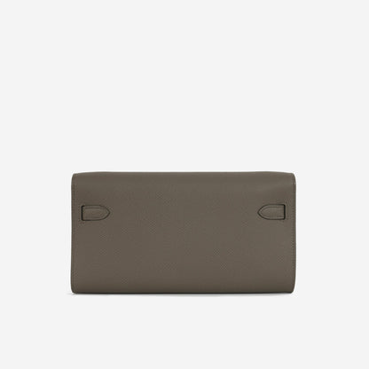 Kelly To Go Geldbörse Grau