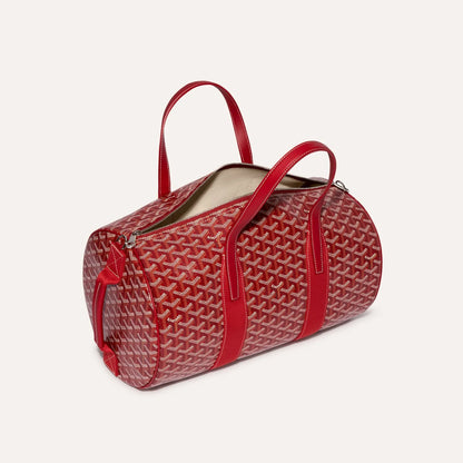 Barrel 40 Sports Bag Red