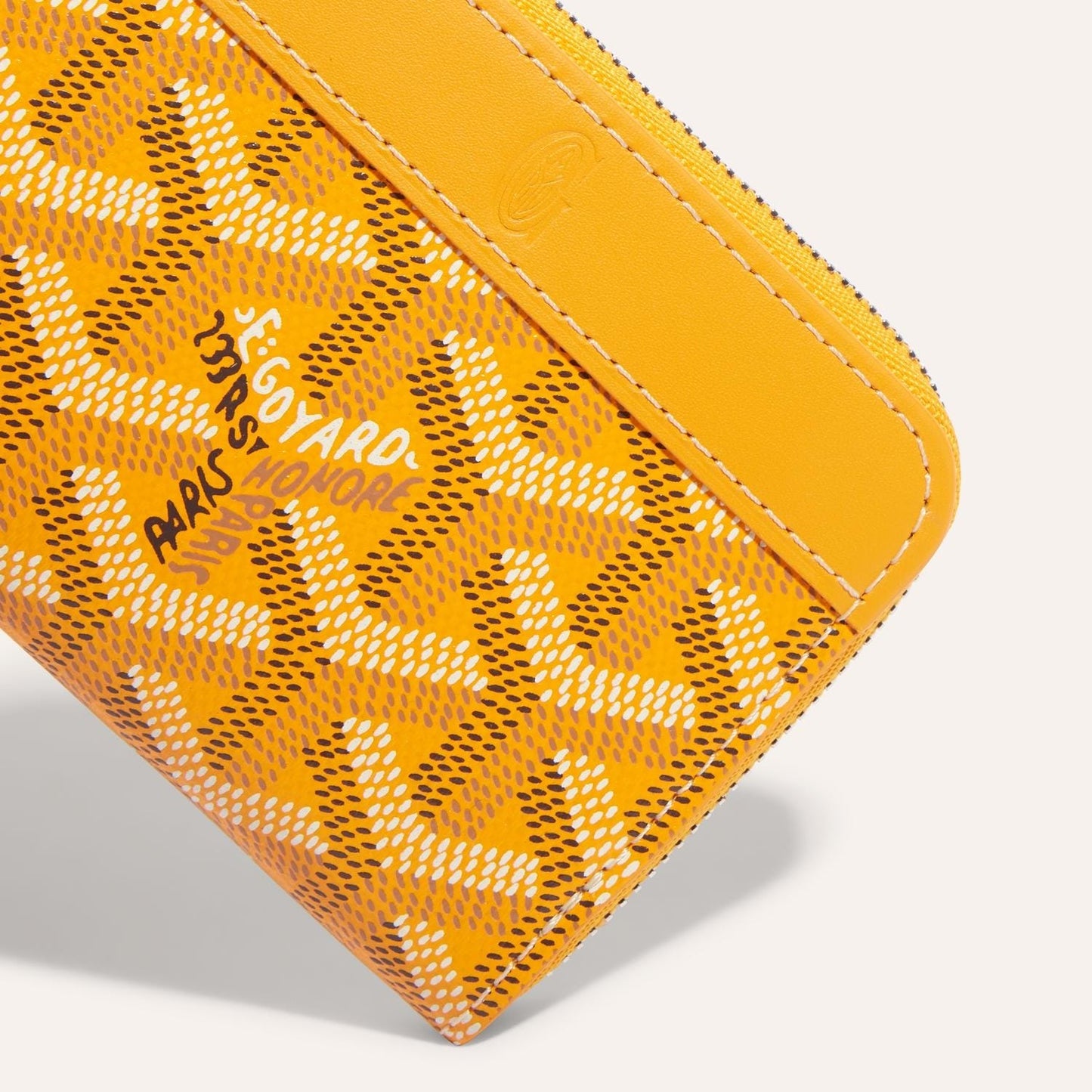 Matignon Mini Wallet Yellow