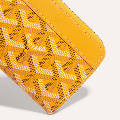 Matignon Mini Wallet Yellow