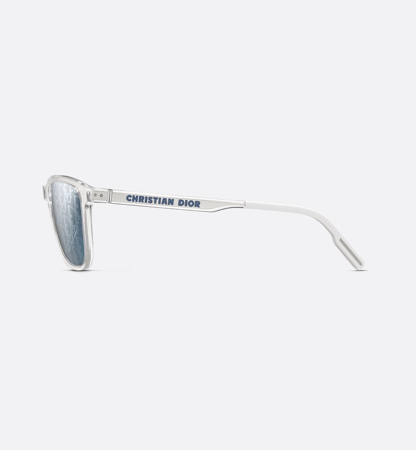 Occhiali da sole rettangolari Tag SU Crystal-Tone uomo