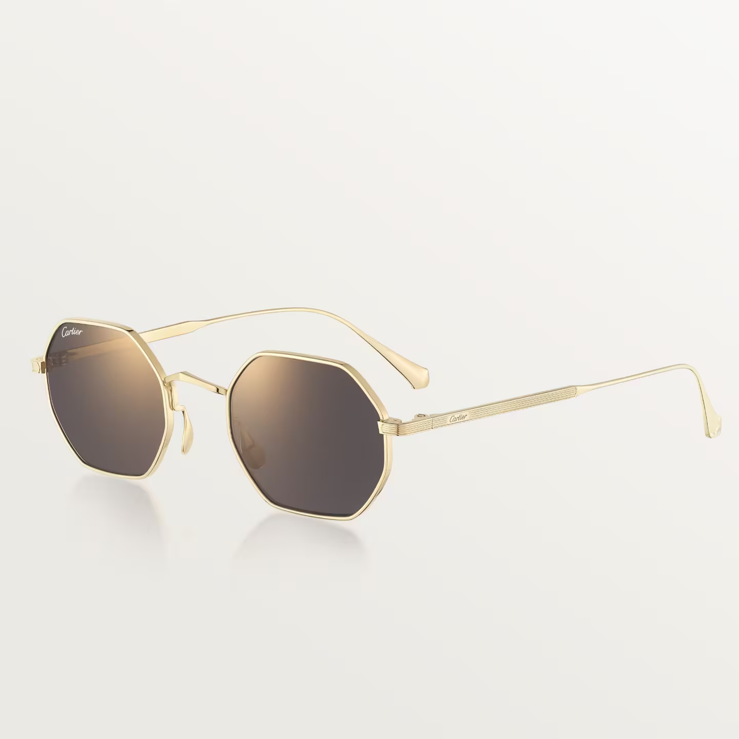 Occhiali da sole ottagonale Signature C de CT con lenti grigie