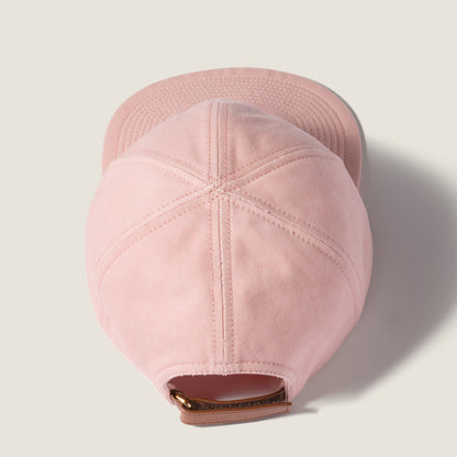Cappello da baseball in drill Cipria