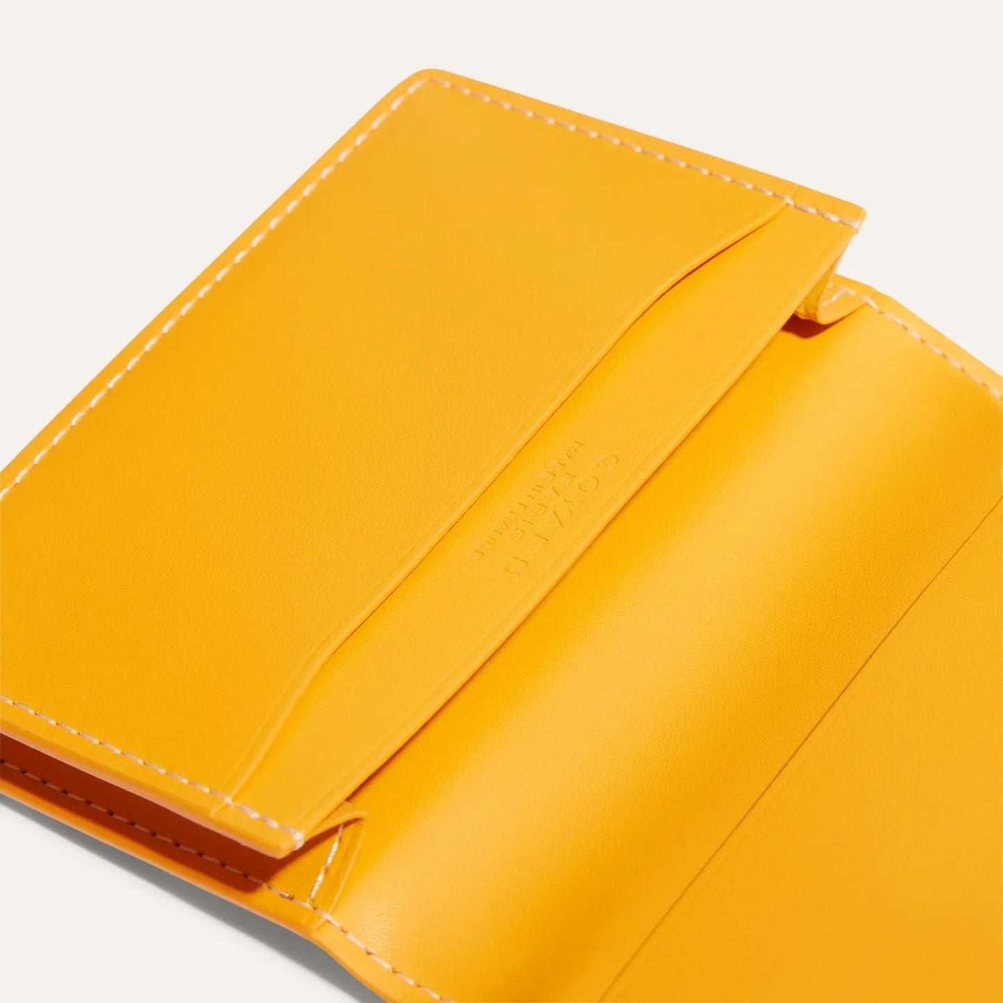 Malesherbes Card Wallet Yellow