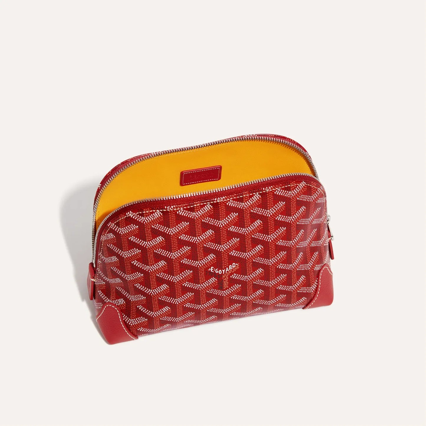 Vendôme Cosmetic Pouch Red