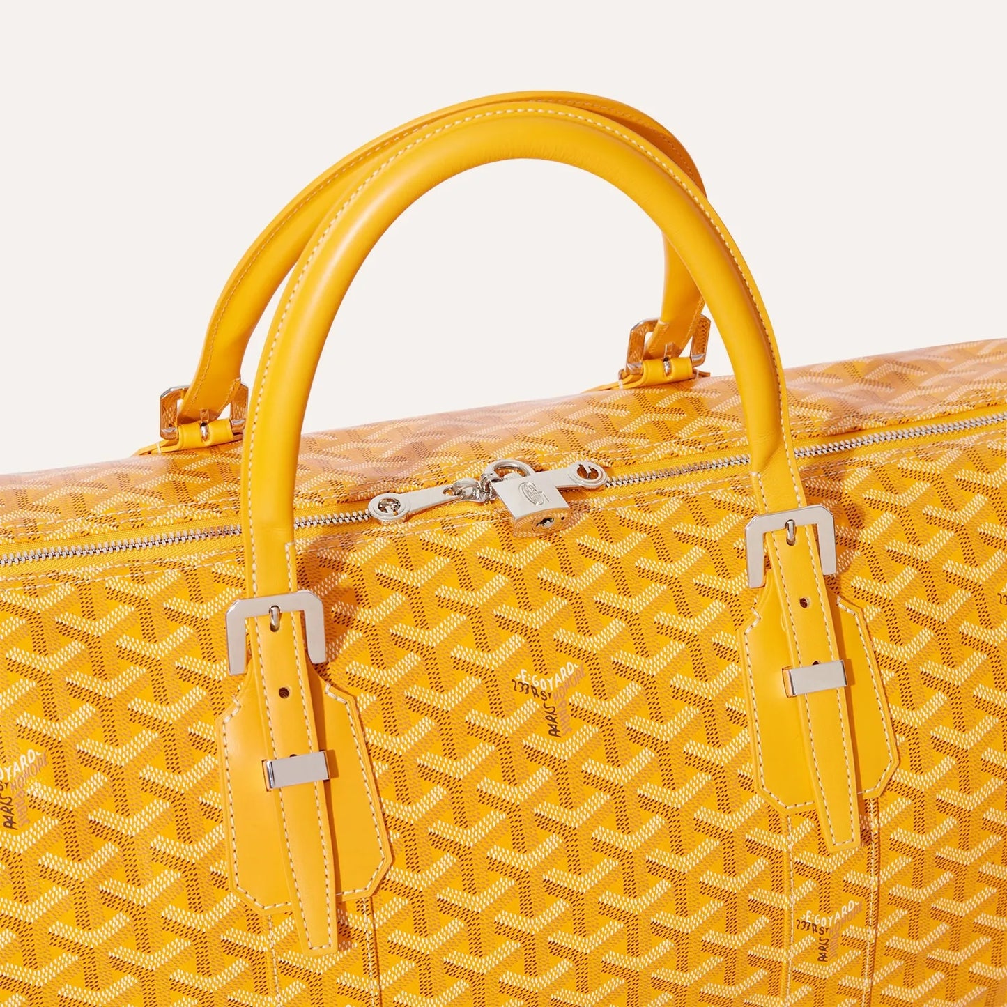 Boston 50 bag Yellow