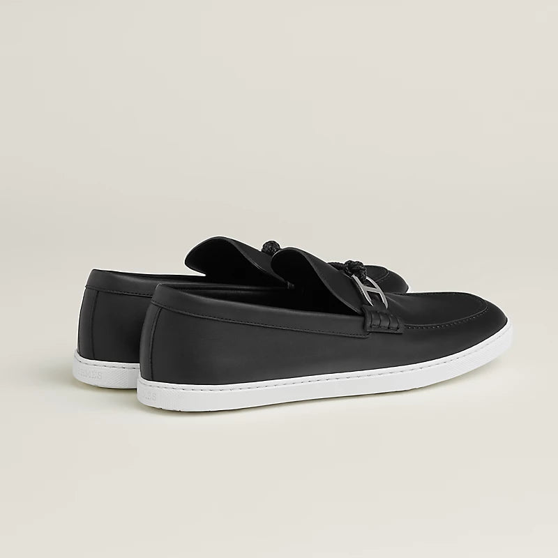 Ignacio loafer in pelle nero