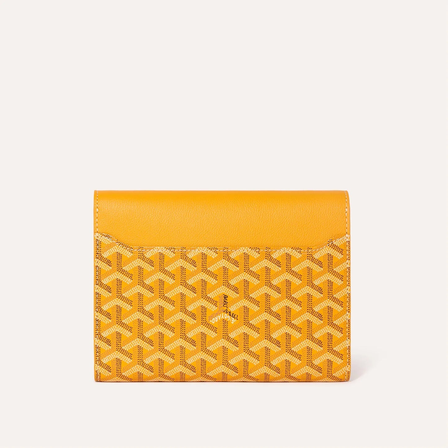 Chypre Wallet-Pouch Yellow