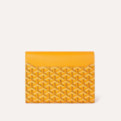 Chypre Wallet-Pouch Yellow