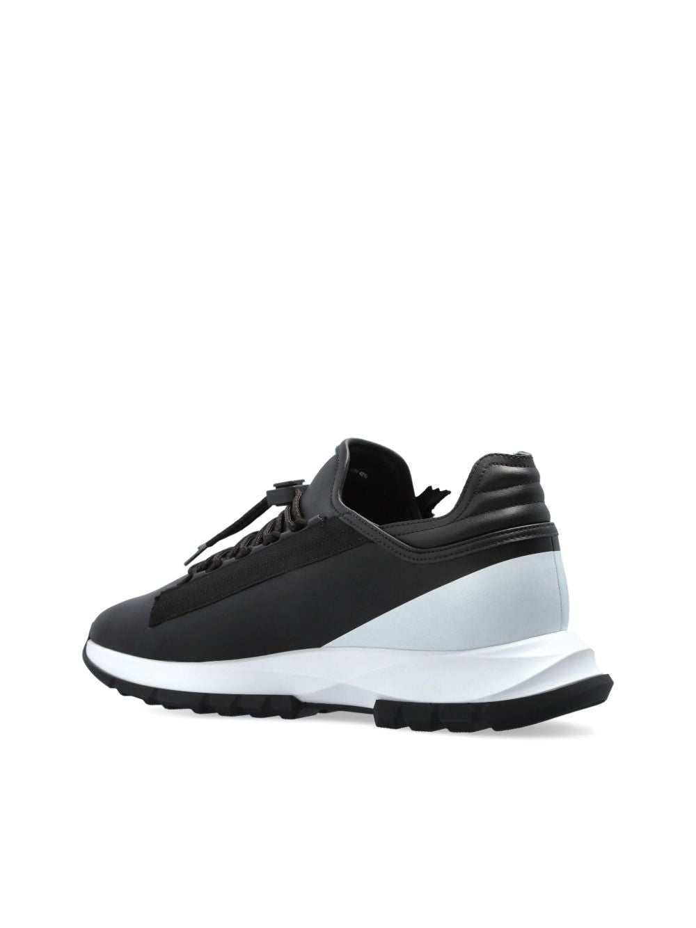 Schwarze Spectre Runner Sneakers