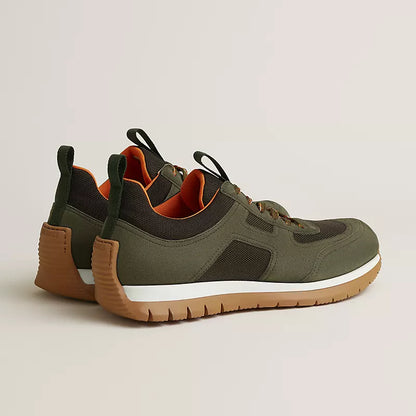 Jimmy forest green sneaker