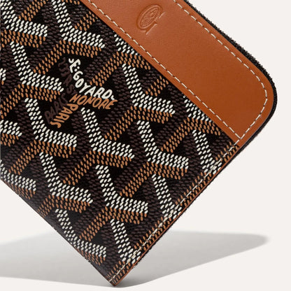 Matignon PM Wallet Black & Tan