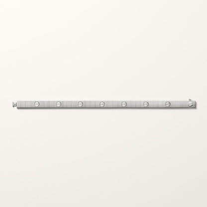 LOVE Unlimited flexible bracelet in silver