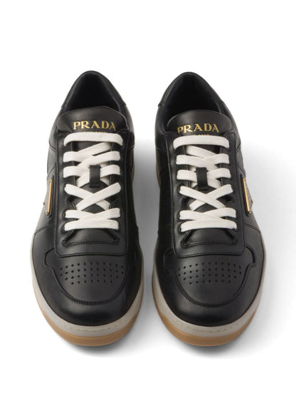 Sneakers in pelle nera Downtown