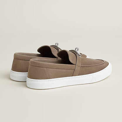 Game slip-on sneaker étoupe