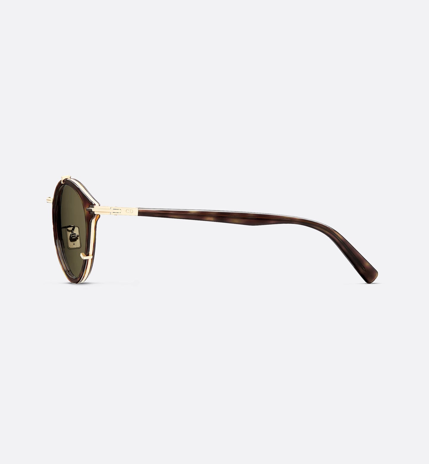 BlackSuit R7U Men's Tortoiseshell Brown Bio-Acetate Pantos Sunglasses
