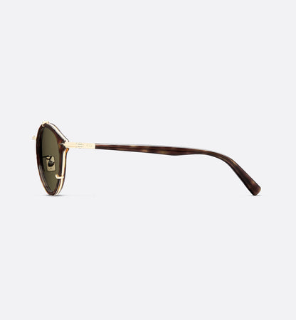 BlackSuit R7U Men's Tortoiseshell Brown Bio-Acetate Pantos Sunglasses