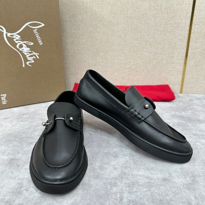 Mocassini Chambeliboat total nero