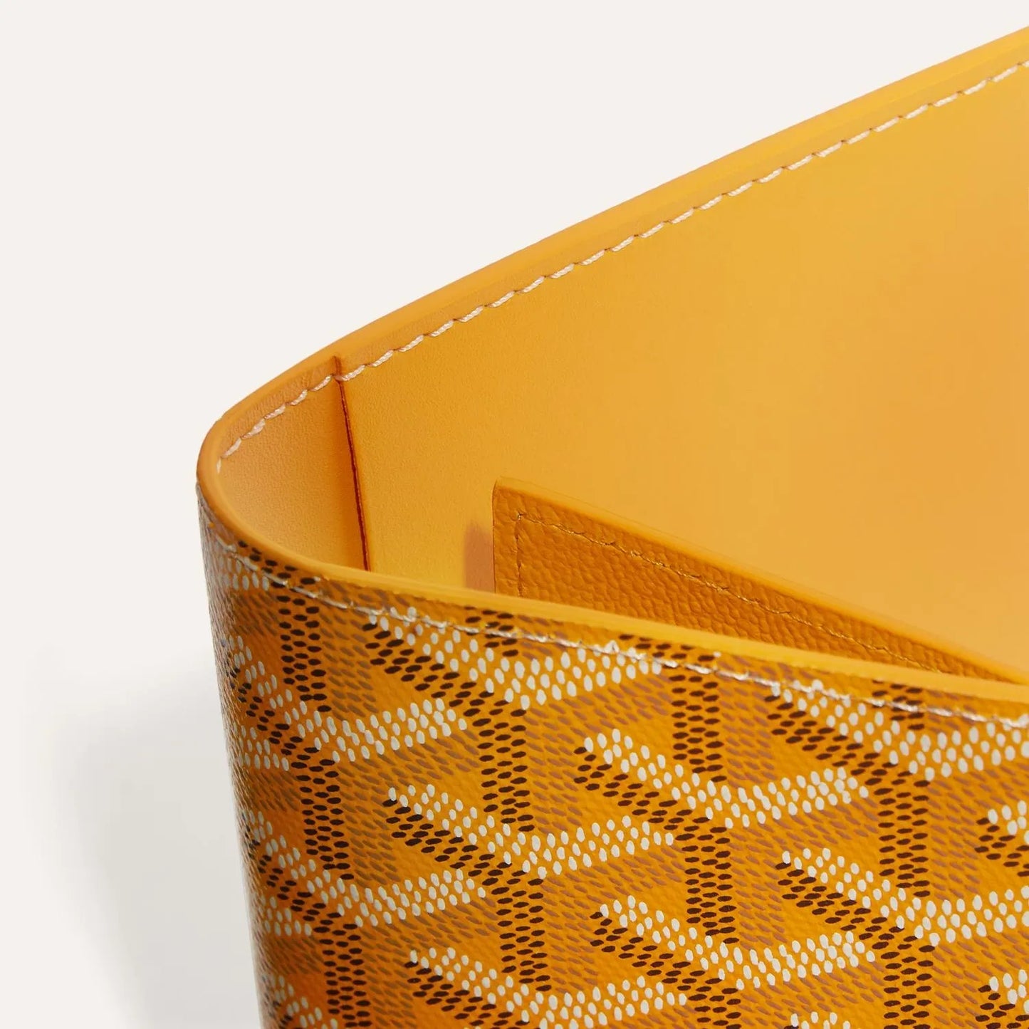 Grenelle Passport Cover Yellow