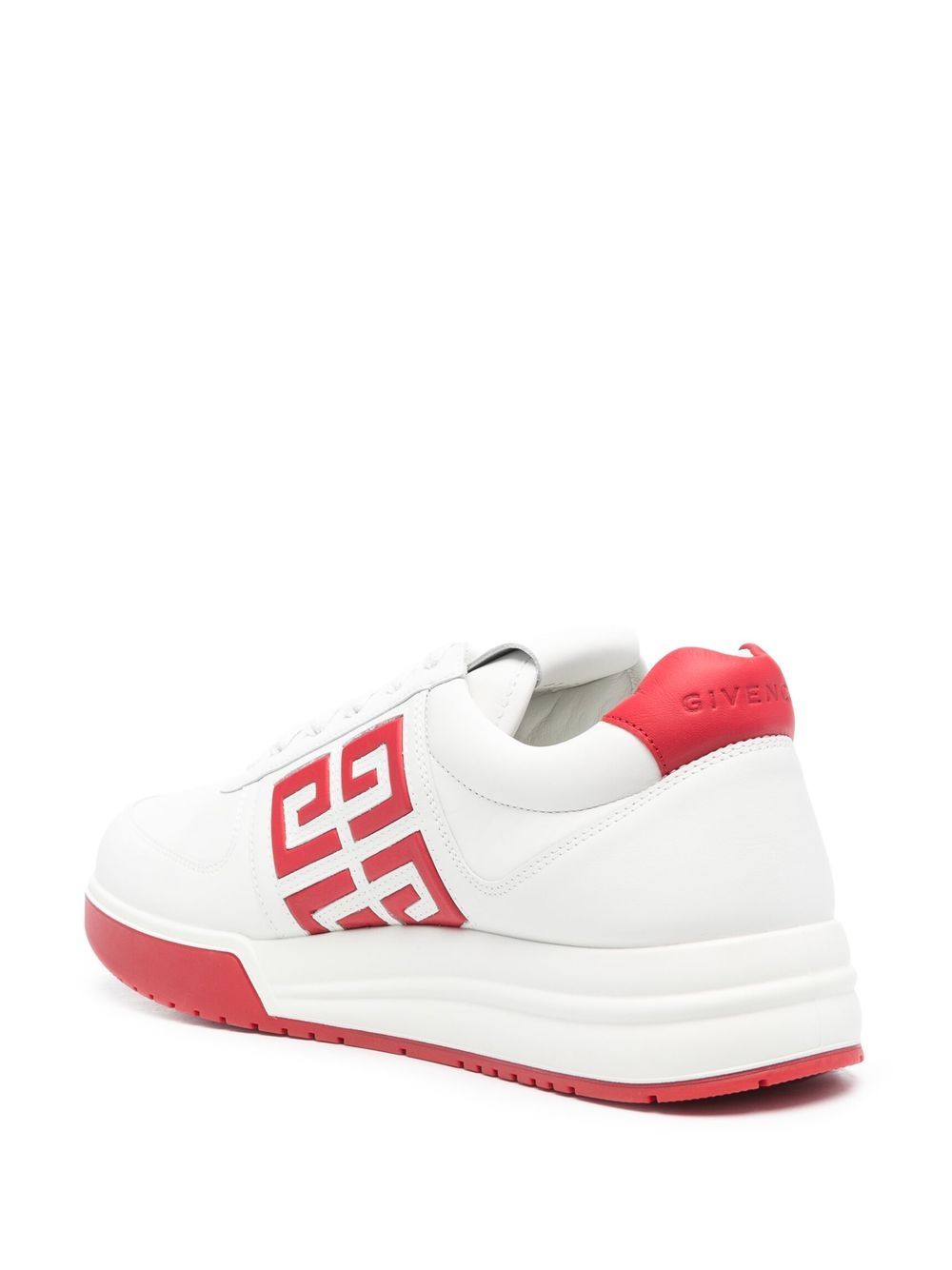 Sneakers basse G4 rosse